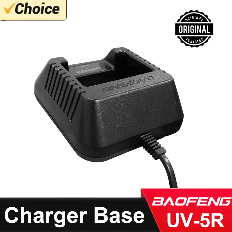 UV-5R Charger USB Battery Charger Replacement for Baofeng UV-5R BF-F8 BF-F8HP UV-5RA UV-5RE Portable Two Way Radio Walkie Talkie