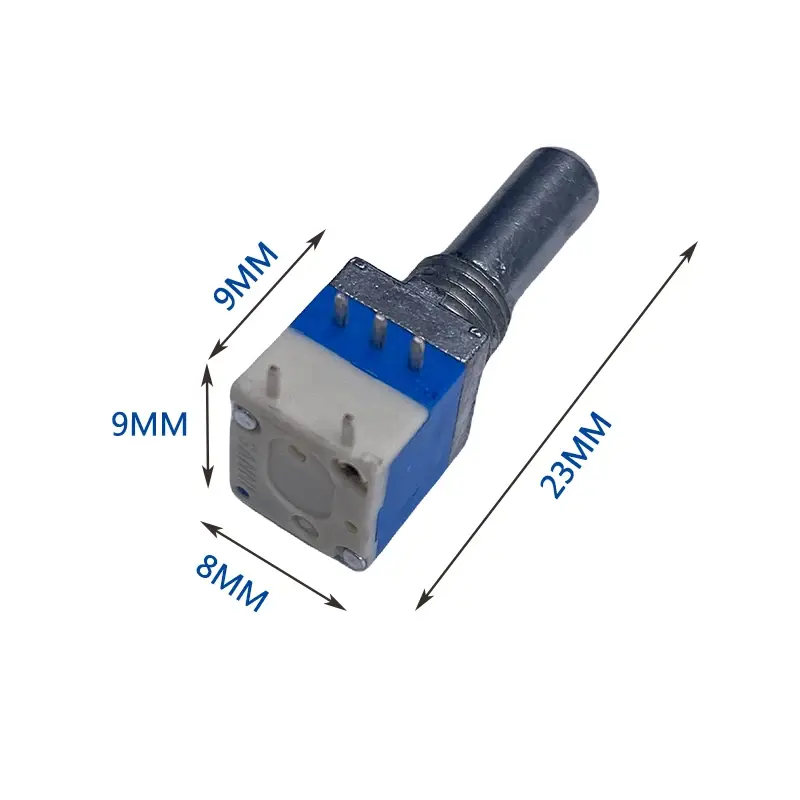Baofeng UV-5R Walkie Talkie Volume Switch Knob Interphone Potentiometer Power Switch Interphone Accessory for UV-5RE UV-82 Radio