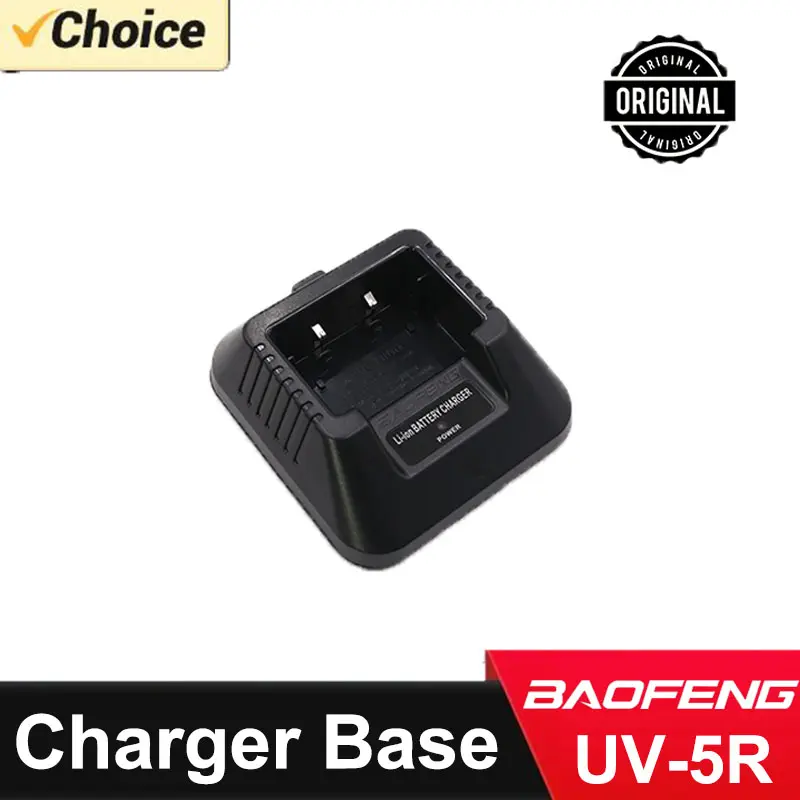 UV-5R Charger USB Battery Charger Replacement for Baofeng UV-5R BF-F8 BF-F8HP UV-5RA UV-5RE Portable Two Way Radio Walkie Talkie
