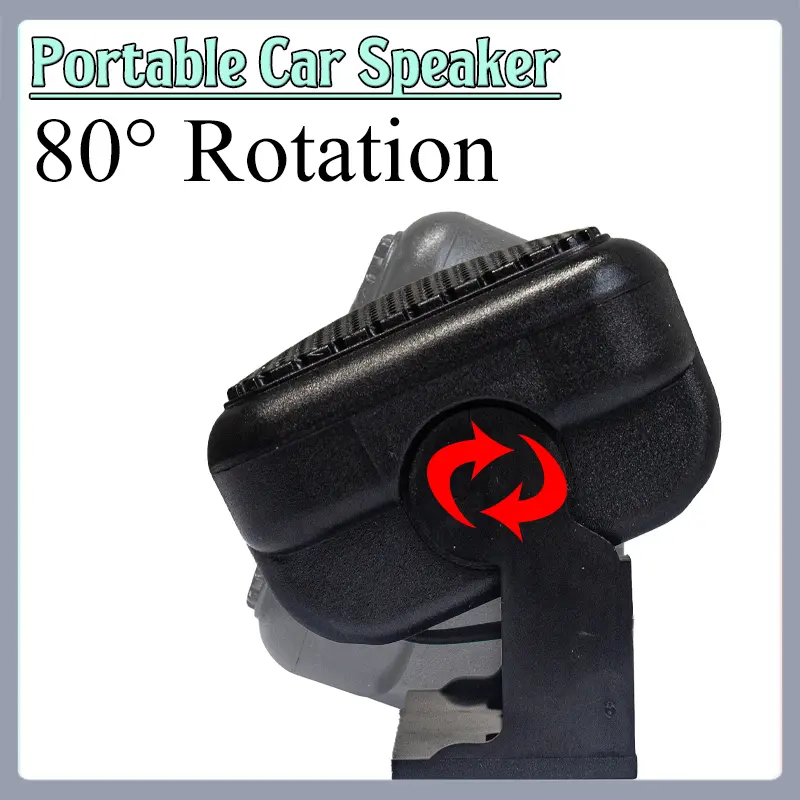ShiQun 3.5mm P600 Car Radio External Speaker For Kenwood TM471A TYT TH-9000D Yaesu FT-1802M BaoJie BJ-318 Mobile Radio