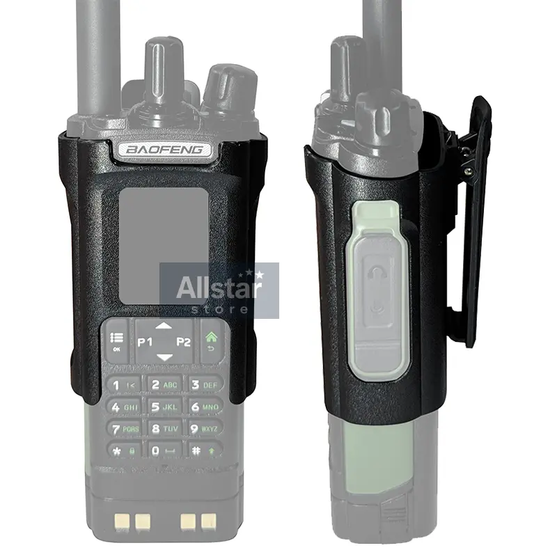 Original Belt Clip Hoster For Baofeng DM-32 Walkie Talkie Belt Holster Case UV32 Radio Belt Holder Case with Clip DM32 Accessory