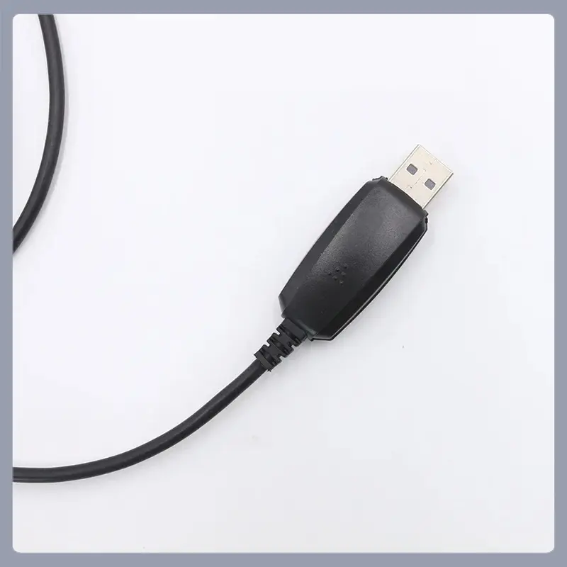 USB Programming Cable for Baofeng Original UV-18 Pro Max UV-5RH Pro Max UV-17 Quansheng UVK6 UV5R Plus Walkie Talkie Accessories