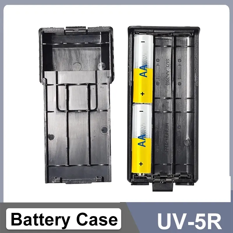 Baofeng UV-5R Battery Case Shell Extended AA Battery Housing BL-5 AAA batteries for UV-5R DM-5R UV-5RE Walkie Talkie Accessories