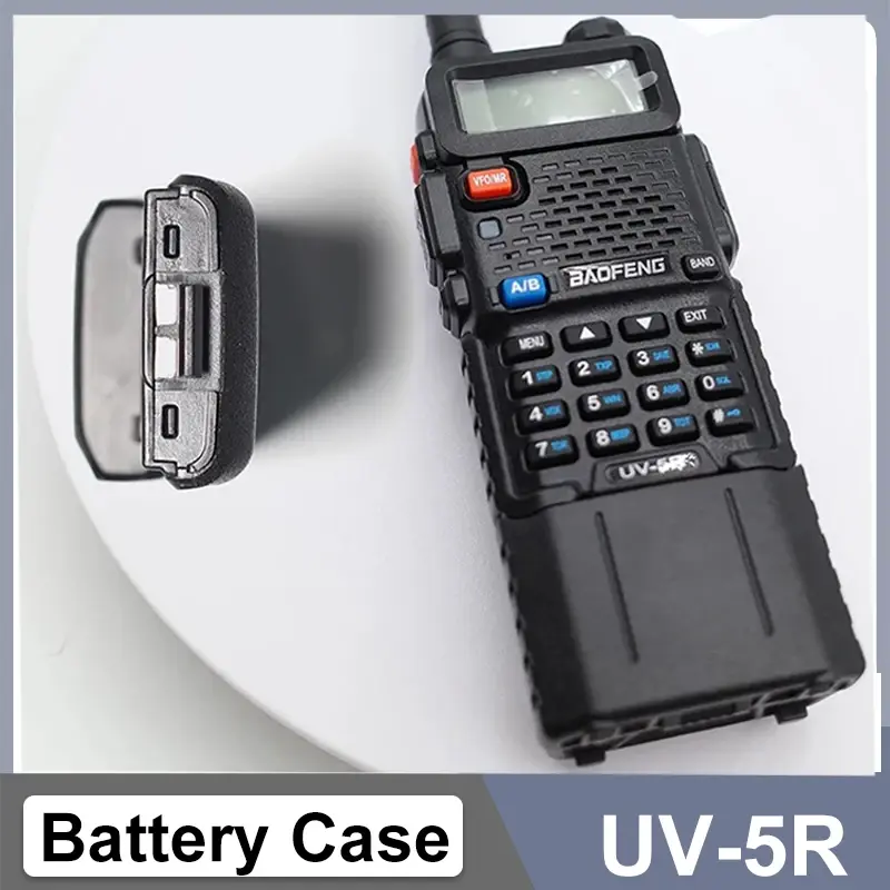 Baofeng UV-5R Battery Case Shell Extended AA Battery Housing BL-5 AAA batteries for UV-5R DM-5R UV-5RE Walkie Talkie Accessories
