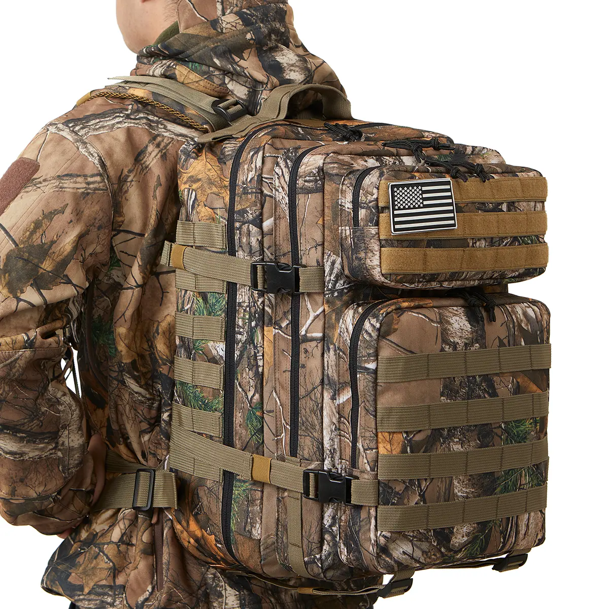 45L Large Capacity Outdoor Tactical Backpacks for men/Women 3 Days Gym Hiking Bags For Trekking Camping equipment back pack