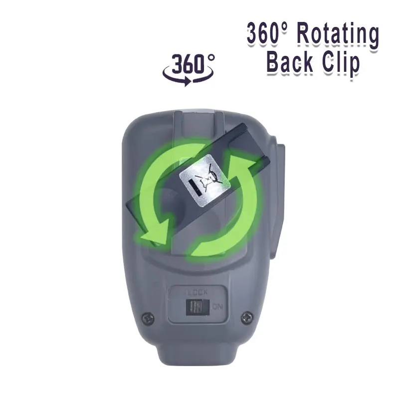 SMC34 Microphone SMC-34 Speaker PTT Adjust Volume Control Compatible With Baofeng Kenwood WOUXUN TYT QYT Walkie Talkie Speaker