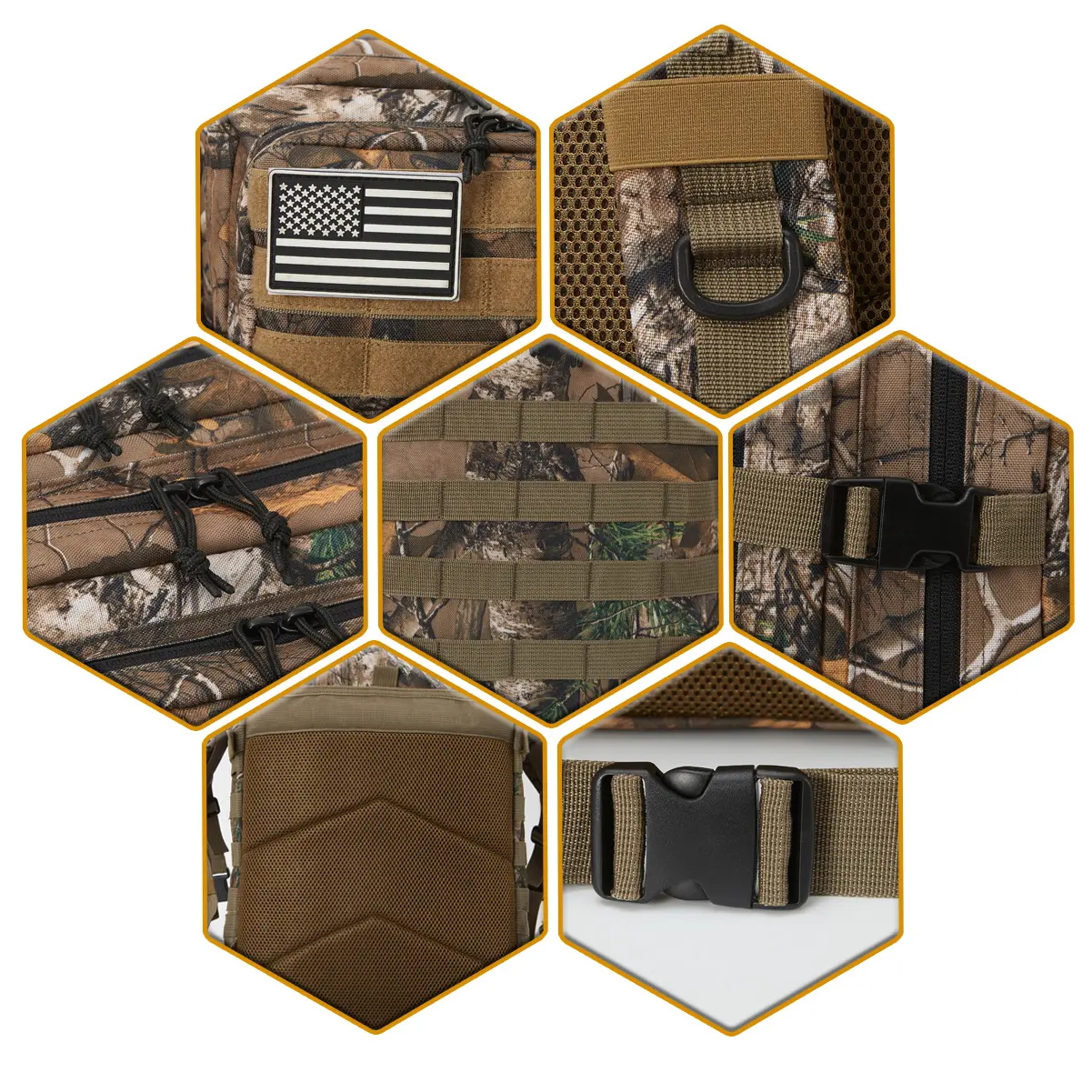 45L Large Capacity Outdoor Tactical Backpacks for men/Women 3 Days Gym Hiking Bags For Trekking Camping equipment back pack
