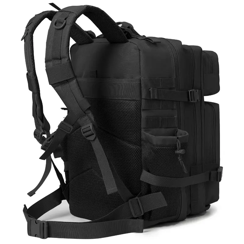 45L Tactical Backpack survival Bag Hunting Backpack Men Outdoor Hiking Rucksack Witch Bottle Holder camping gear back pack