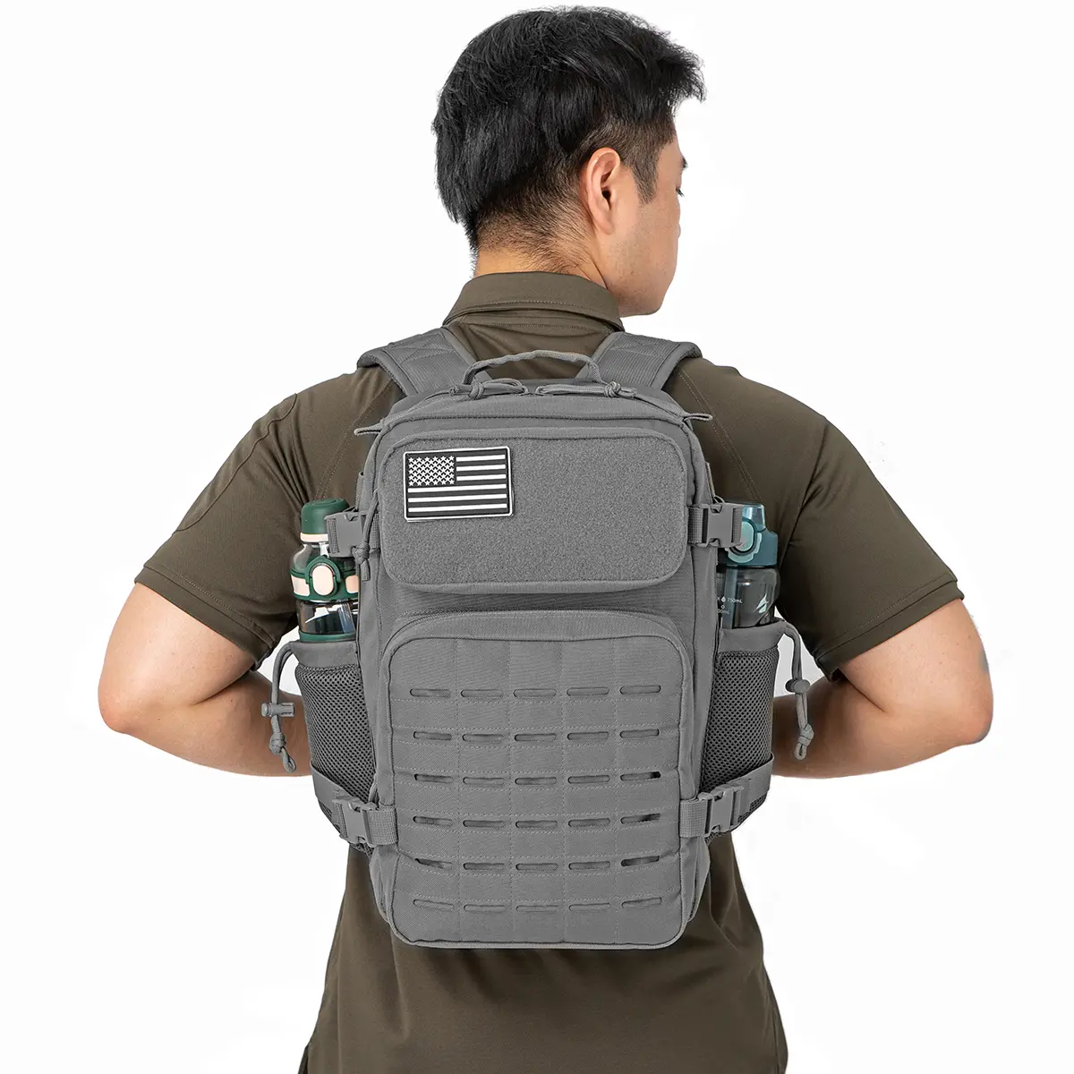 25L/45L Tactical Backpack for Men and Women Small School Outdoor Rucksack Survival Assault Bag Hiking Backpacks  back pack