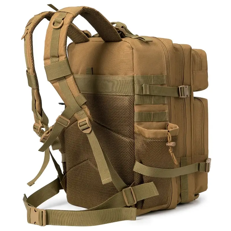 45L Tactical Backpack survival Hiking Backpacks Outdoor bags for women camping equipment back pack Witch Bottle Holder Rucksack