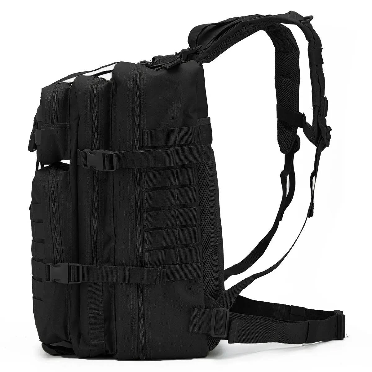 50L Man Tactical Backpacks Survival Traveling Bags Hking Outdoor 3P Assault Pack EDC Molle Pack For Trekking Hunting Bag