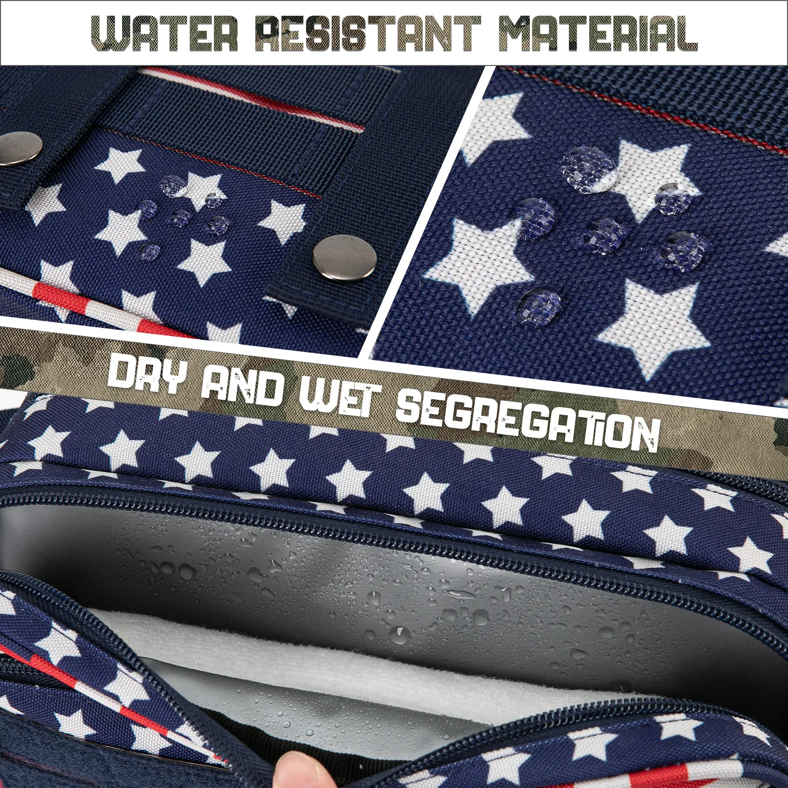 Tactical Toiletry Bag For Men Hygiene Bag Tool Molle Pouches Small Dopp Kit Mens Shaving Kit Travel shower Bag