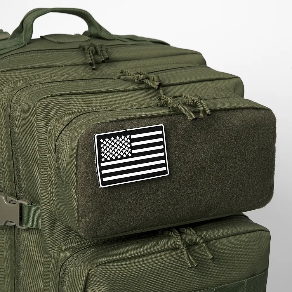 45L Tactical Backpack survival Bag Hunting MOLLE Backpack GYM For Men EDC Outdoor Hiking Rucksack Witch Bottle Holder