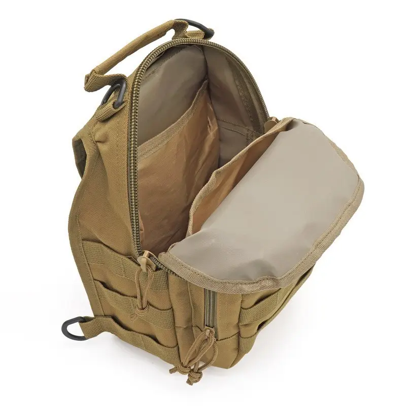 Tactical Shoulder Backpack Rover EDC Outdoor Sling Bag Waterproof Hiking Trekking Camping Pack Range Bag survival Daypack