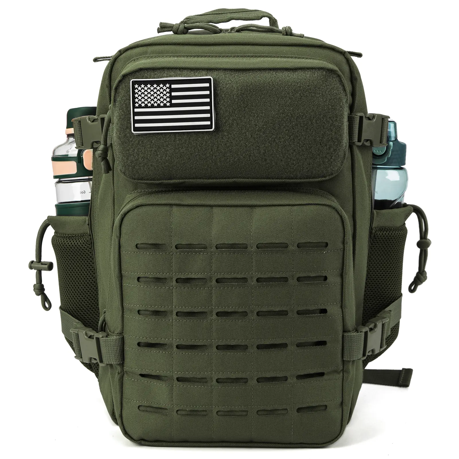 25/45L Women/men Tactical Backpack Gym Rucksack Treeking  with Dual Cup Holder hiking backpacks camping equipment back pack