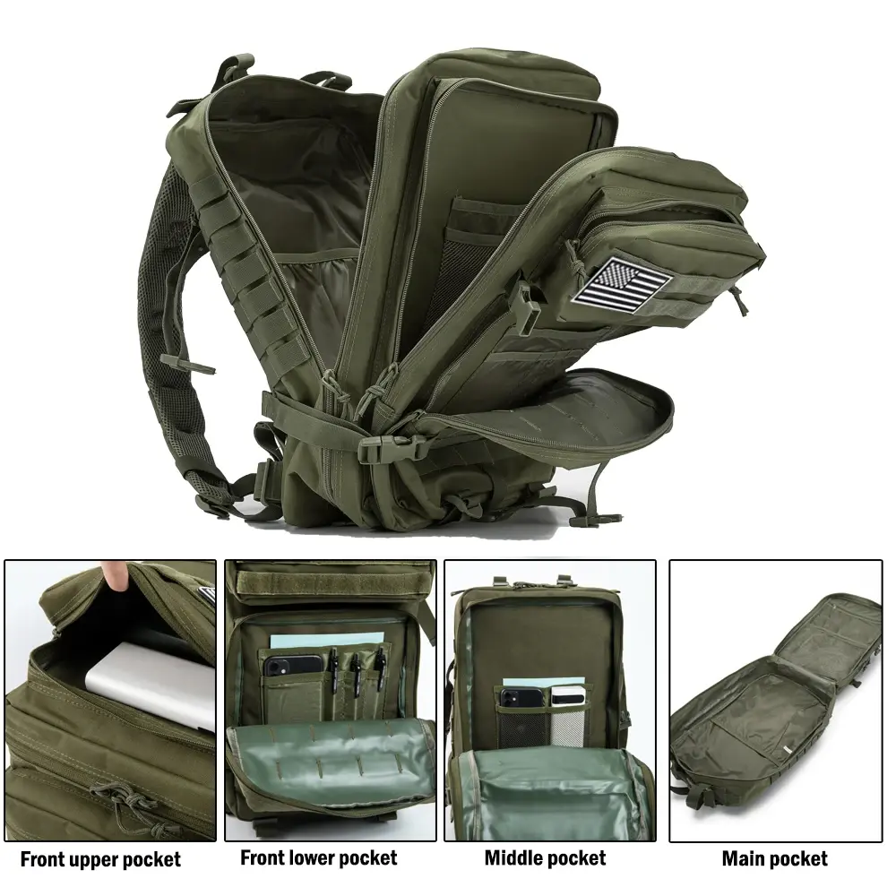50L Man Tactical Backpacks Outdoor Traveling Bags  Trekking Hunting Bag travel backpack camping equipment back pack