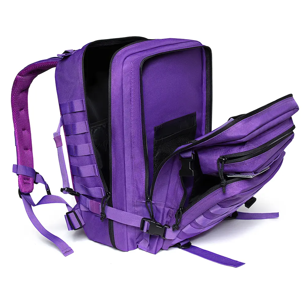 45L GYM Fitness Style Backpacks for men/women Outdoor Tactical Training Molle Survival Bag Hiking Trekking CampingRucksack