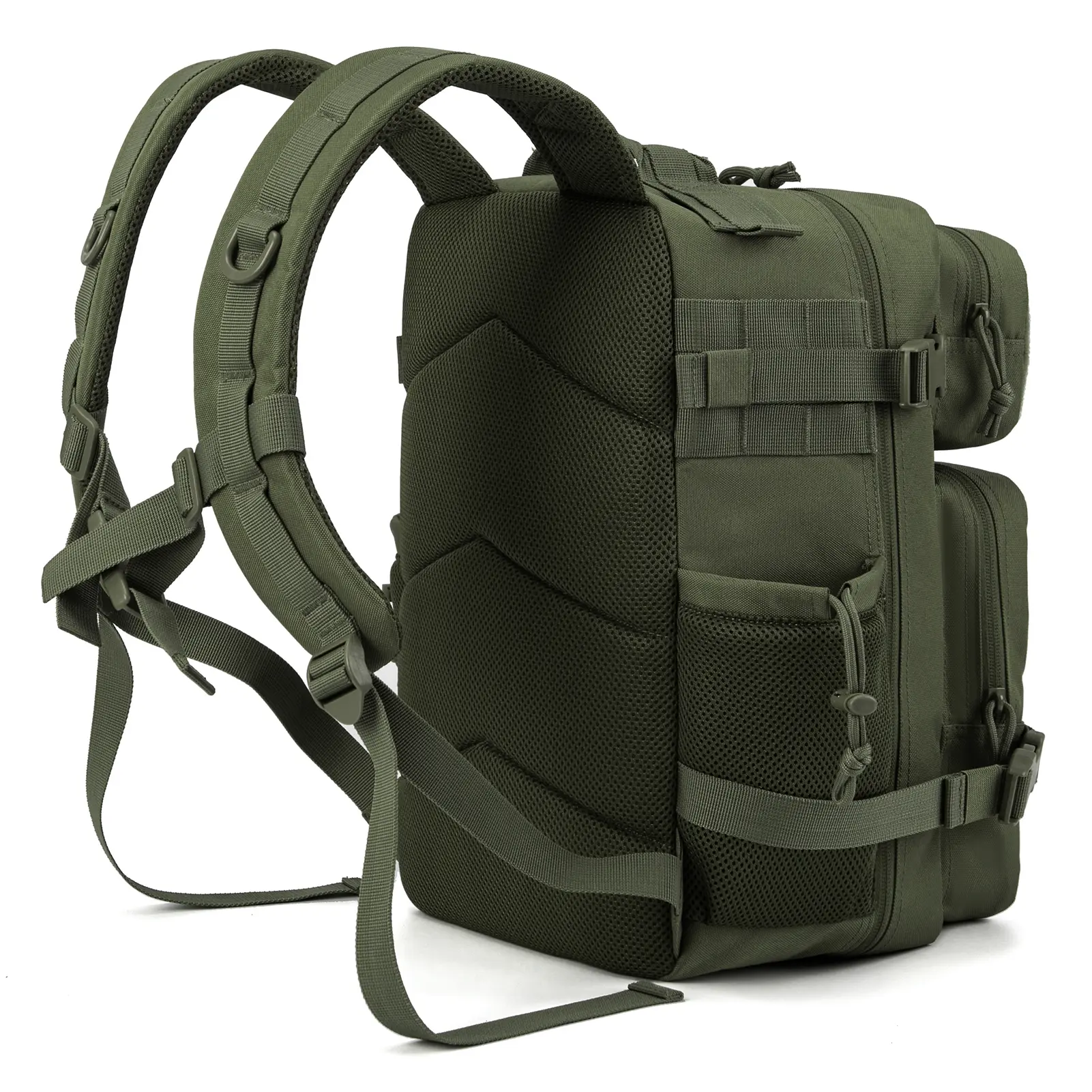 25/45L Women/men Tactical Backpack Gym Rucksack Treeking  with Dual Cup Holder hiking backpacks camping equipment back pack
