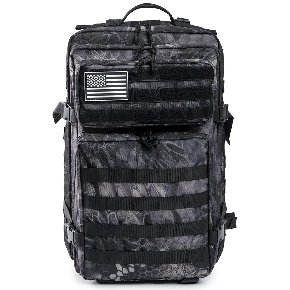 45L Tactical backpack men/women Training Molle Survival Bag GYM Fitness Style Backpacks Outdoor Hiking Trekking Rucksack