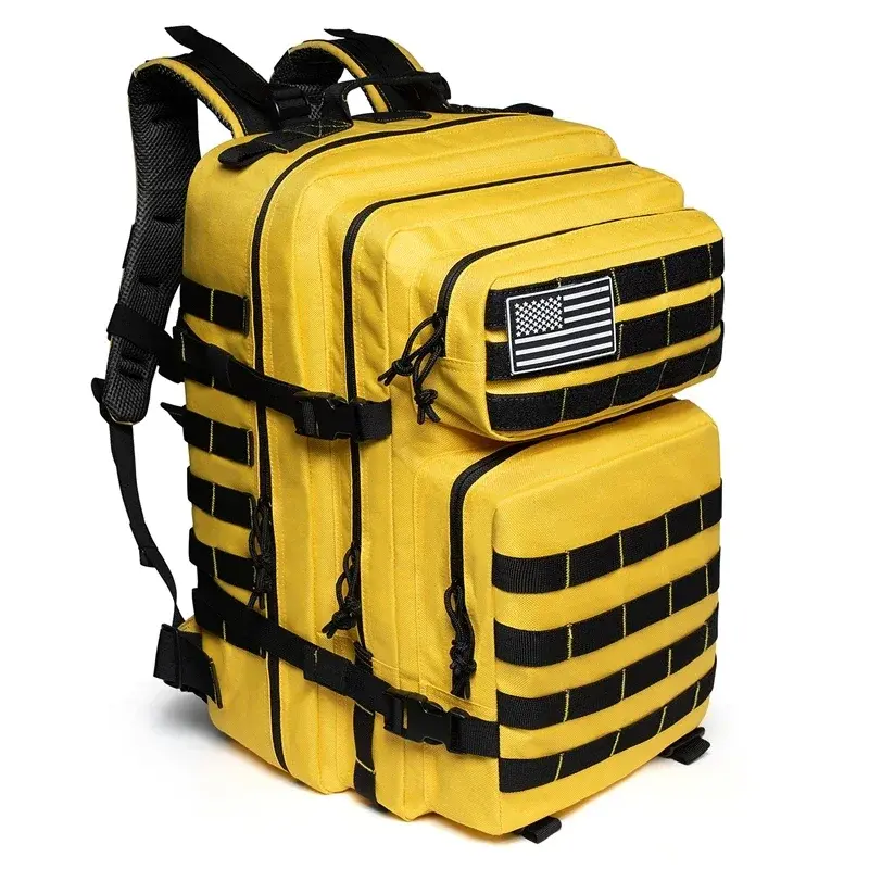 45L Tactical Backpacks GYM Fitness Style for men/women Outdoor Training Molle Survival Bag Hiking Trekking Rucksack