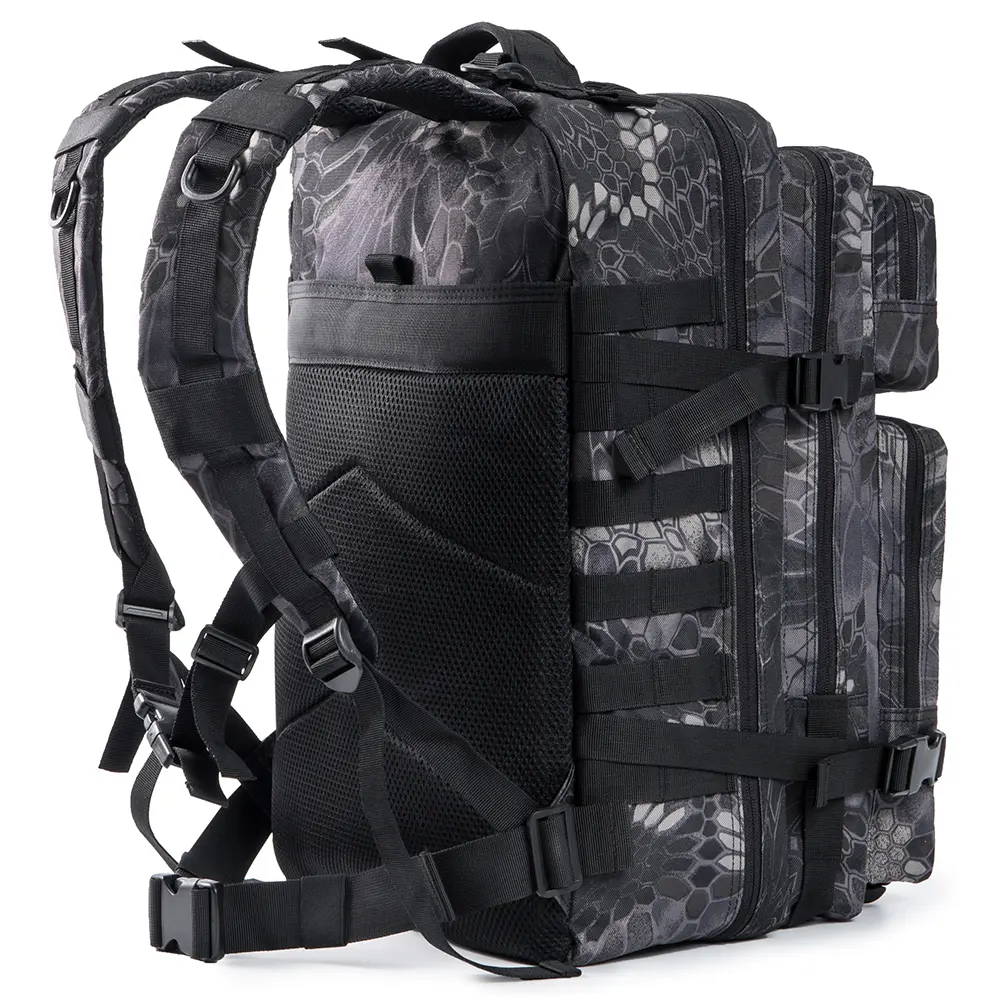 45L Tactical backpack men/women Training Molle Survival Bag GYM Fitness Style Backpacks Outdoor Hiking Trekking Rucksack