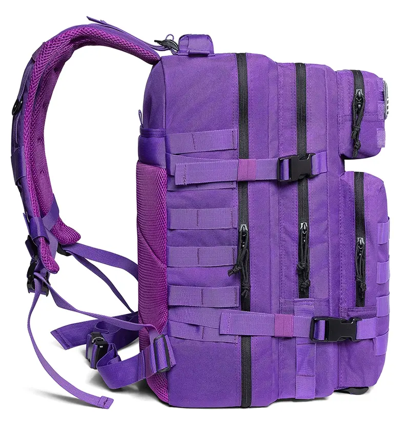 45L GYM Fitness Style Backpacks for men/women Outdoor Tactical Training Molle Survival Bag Hiking Trekking Rucksack