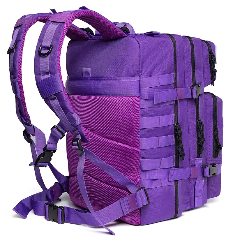 45L GYM Fitness Style Backpacks for men/women Outdoor Tactical Training Molle Survival Bag Hiking Trekking Rucksack