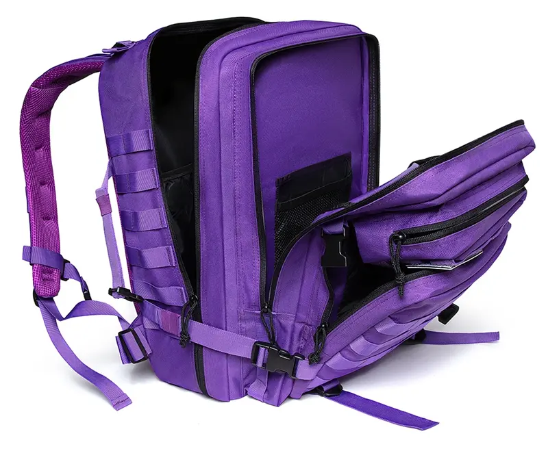 45L GYM Fitness Style Backpacks for men/women Outdoor Tactical Training Molle Survival Bag Hiking Trekking Rucksack