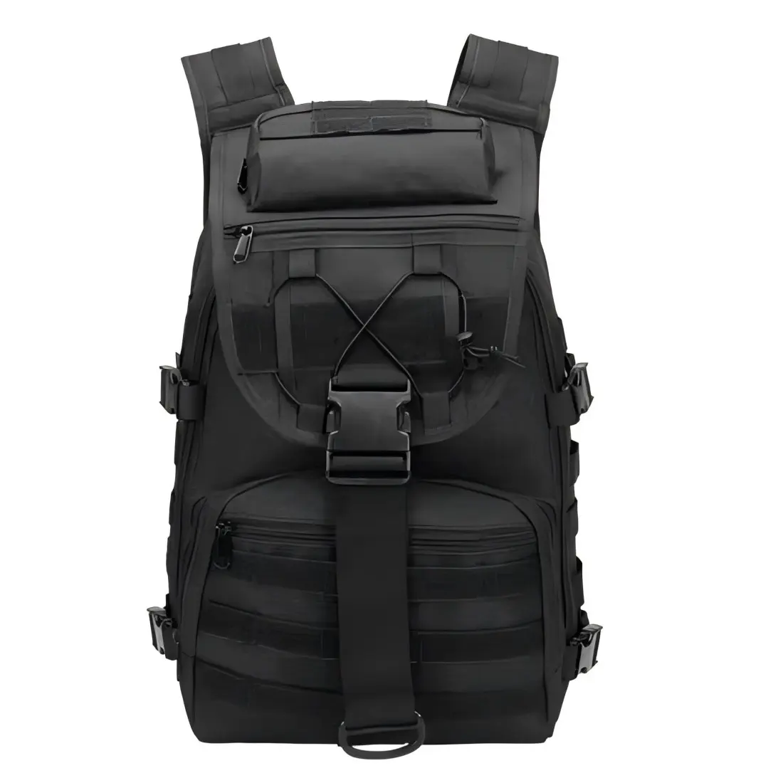 35L Men's Tactical Backpack Survival Hiking Backpack Multifunctional Outdoor Bag Travel Camping Sports Riding Travel Bag