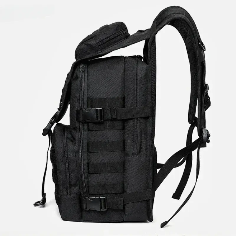35L Men's Tactical Backpack Survival Hiking Backpack Multifunctional Outdoor Bag Travel Camping Sports Riding Travel Bag