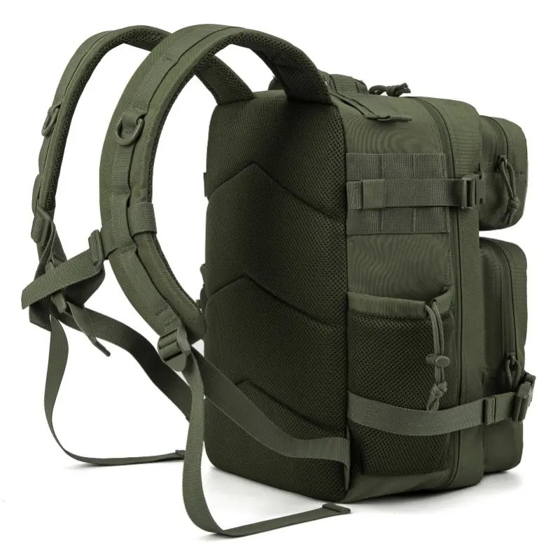 25L/45L Tactical Backpack for Women/men survival Laser Cut Molle Daypack School Bag Gym EDC Rucksack back pack