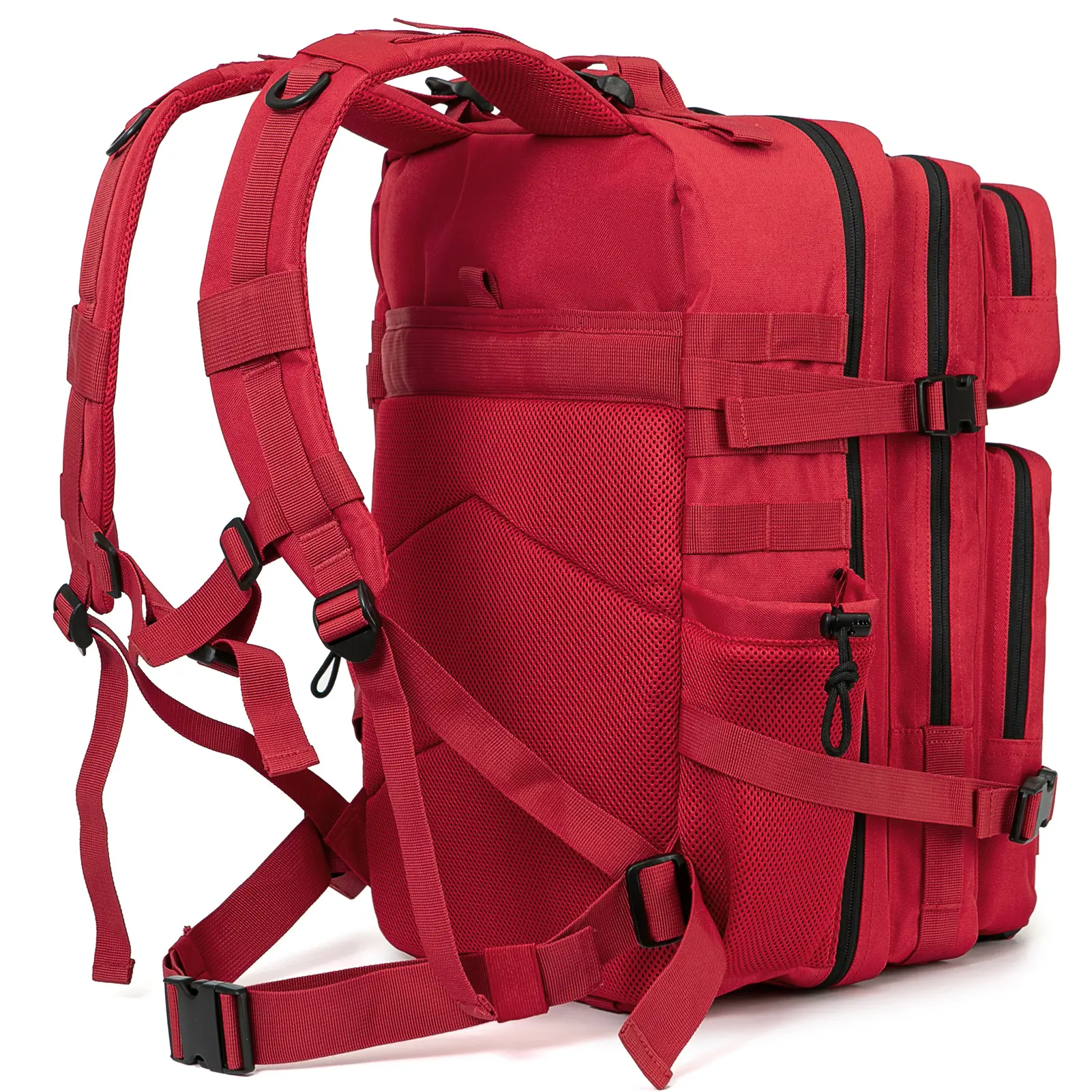 45L Tactical Backpack survival camping equipment back pack Outdoor Hiking Backpacks Witch Bottle Holder Rucksack bags for women