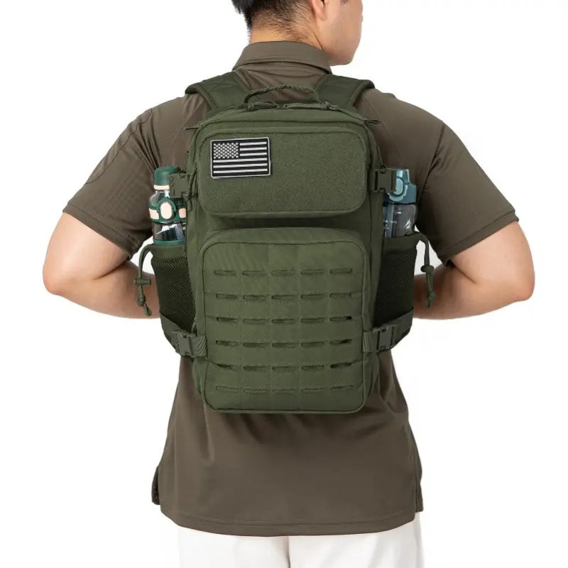 25L/45L Tactical Backpack for Women/men survival Laser Cut Molle Daypack School Bag Gym EDC Rucksack back pack