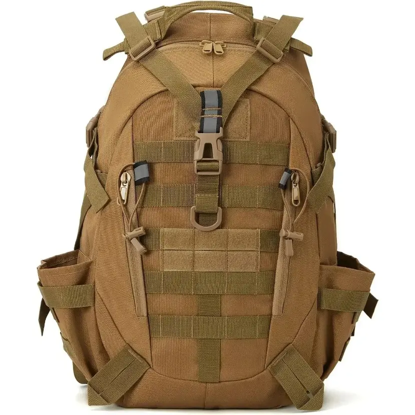 40L Camping Hiking Backpacks Tactical Backpack for Men/women Reflective Outdoor Climbing Rucksack Bag Survival Molle Travel Bags
