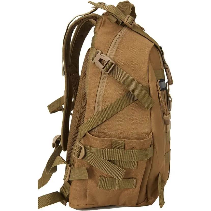40L Camping Hiking Backpacks Tactical Backpack for Men/women Reflective Outdoor Climbing Rucksack Bag Survival Molle Travel Bags