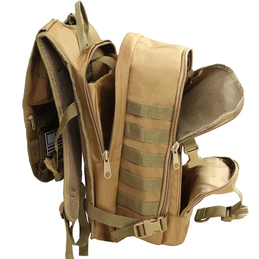 35L Large Capacity Men's Tactical Backpacks Survival Hiking Outdoor Computer Bag Treeking Day Pack Casual Sports Bag