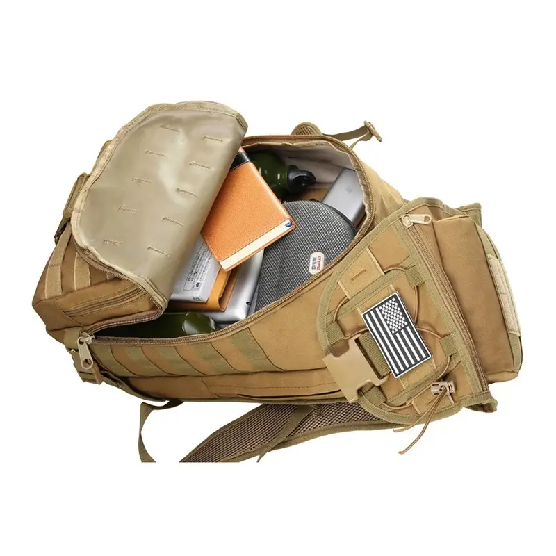 35L Large Capacity Men's Tactical Backpacks Survival Hiking Outdoor Computer Bag Treeking Day Pack Casual Sports Bag