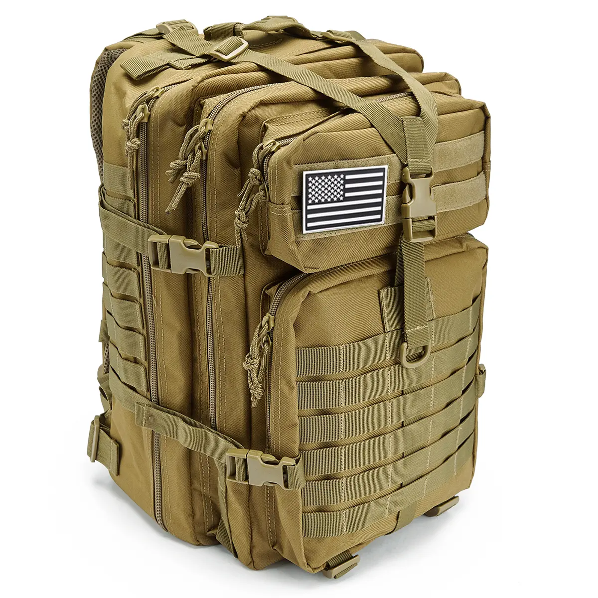 30/50L Man Tactical Backpacks Traveling Bags Survival  Outdoor 3P Assault Pack EDC Molle Pack For Trekking Hunting Bag