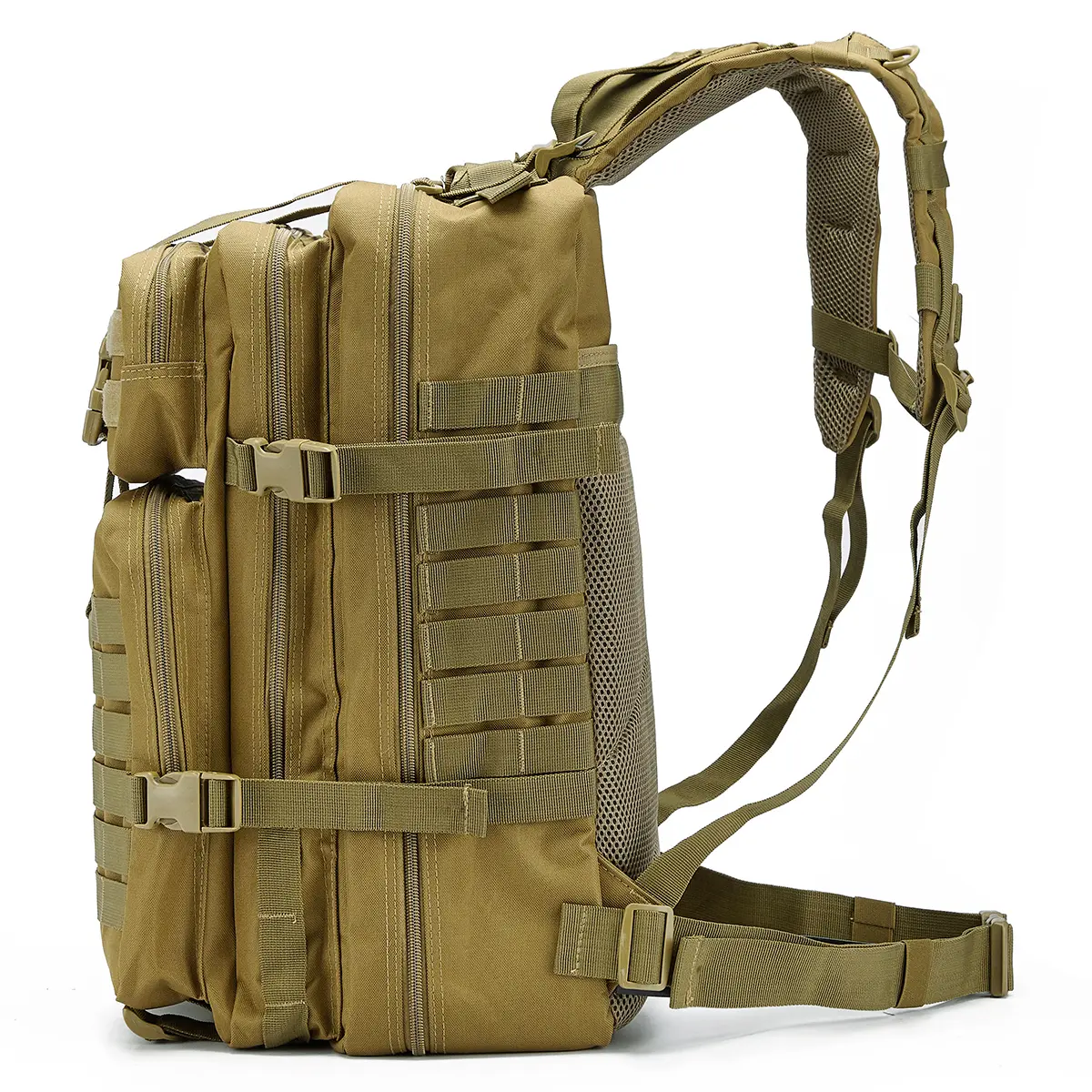 30/50L Man Tactical Backpacks Traveling Bags Survival  Outdoor 3P Assault Pack EDC Molle Pack For Trekking Hunting Bag