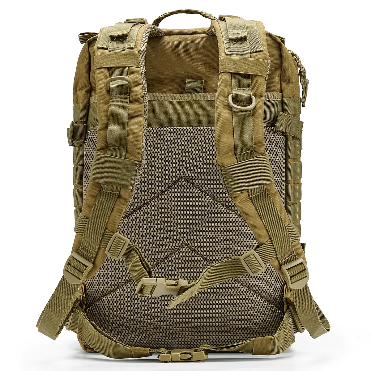 30/50L Man Tactical Backpacks Traveling Bags Survival  Outdoor 3P Assault Pack EDC Molle Pack For Trekking Hunting Bag