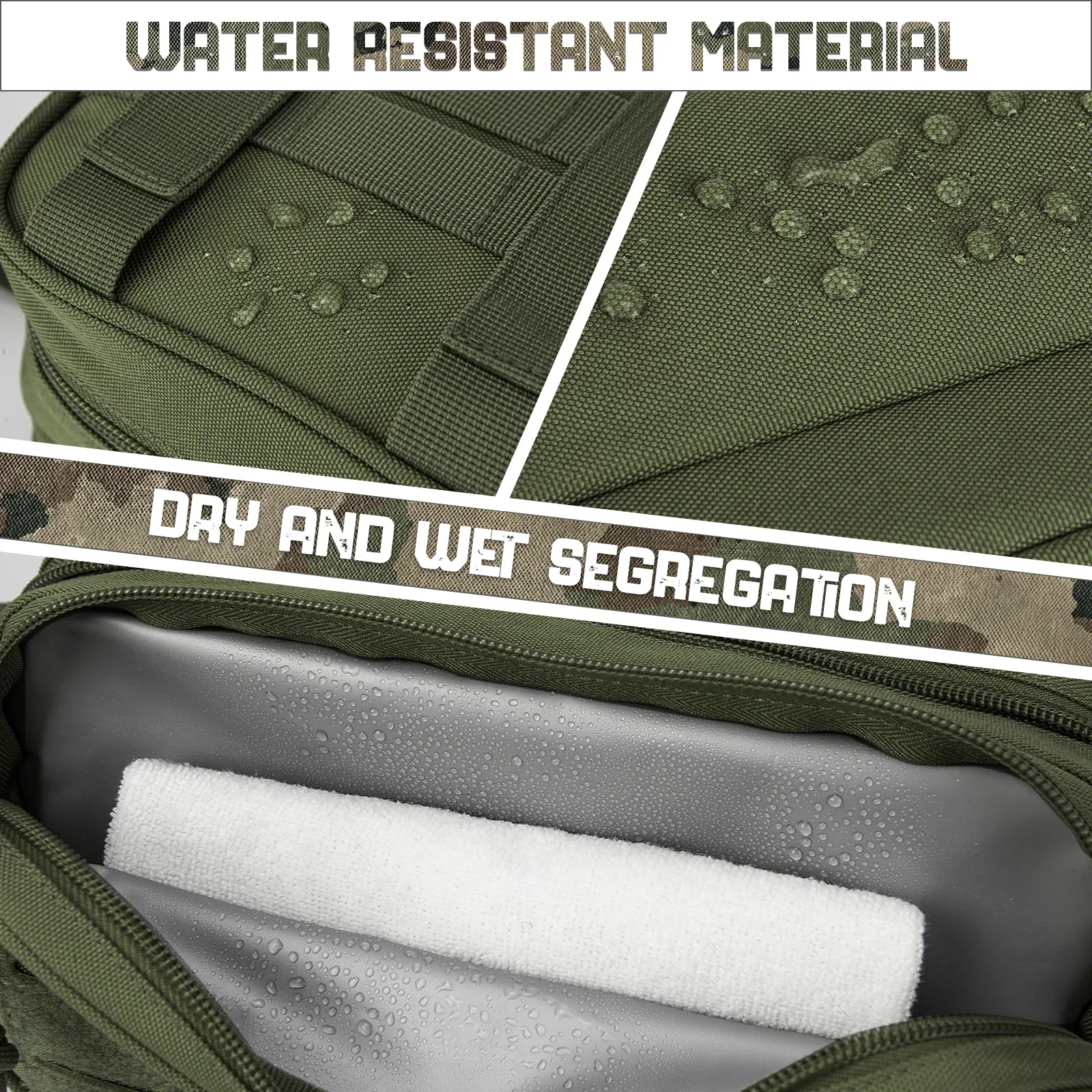 Tactical Toiletry Bag For Women Hygiene Bag EDC Tool Molle Pouches Small Dopp Kit Mens Shaving Kit Travel shower Bag