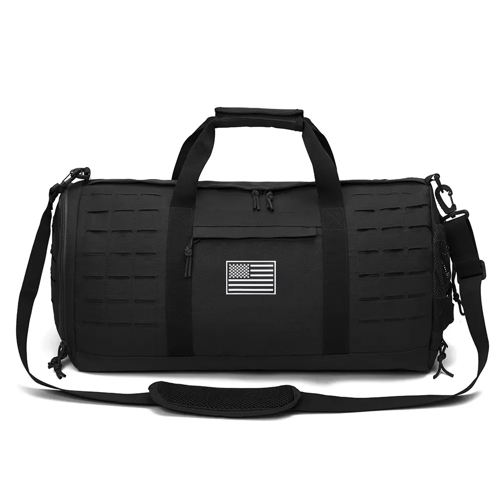 40L Sport Gym Bag Tactical Travel Duffel Bag For Men Fitness Duffel Bag Training Bag Basketball Weekender Bag Workout Deployment
