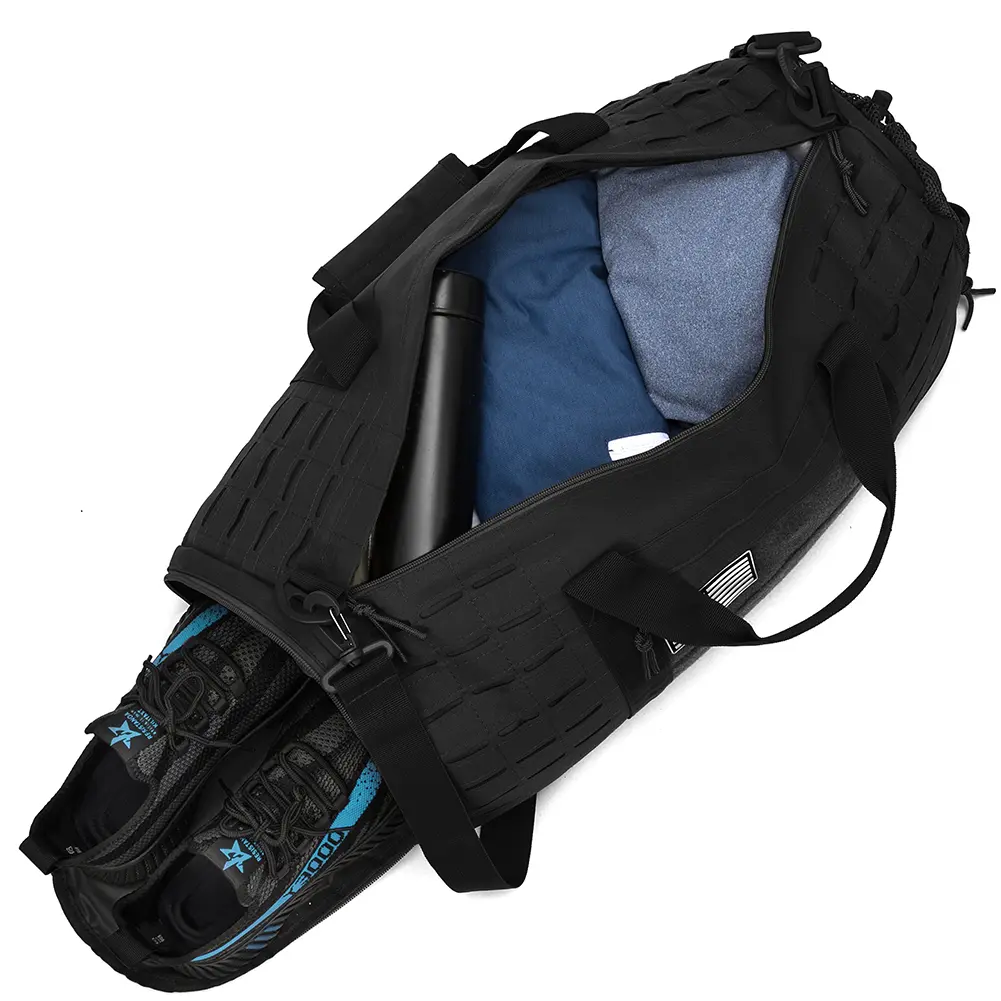 40L Sport Gym Bag Tactical Travel Duffel Bag For Men Fitness Duffel Bag Training Bag Basketball Weekender Bag Workout Deployment