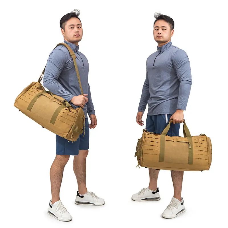 40L Sport Gym Bag Tactical Travel Duffel Bag For Men survival Fitness Duffel Bag Training Bag Basketball Weekender Bag