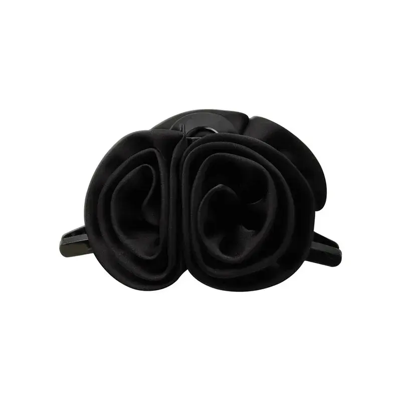 New Sweet Rose Hair Claws Barrette Elegant Flower Hair Clip Headband Women Headwear Bow ponytail clip Girls Hair Accessories
