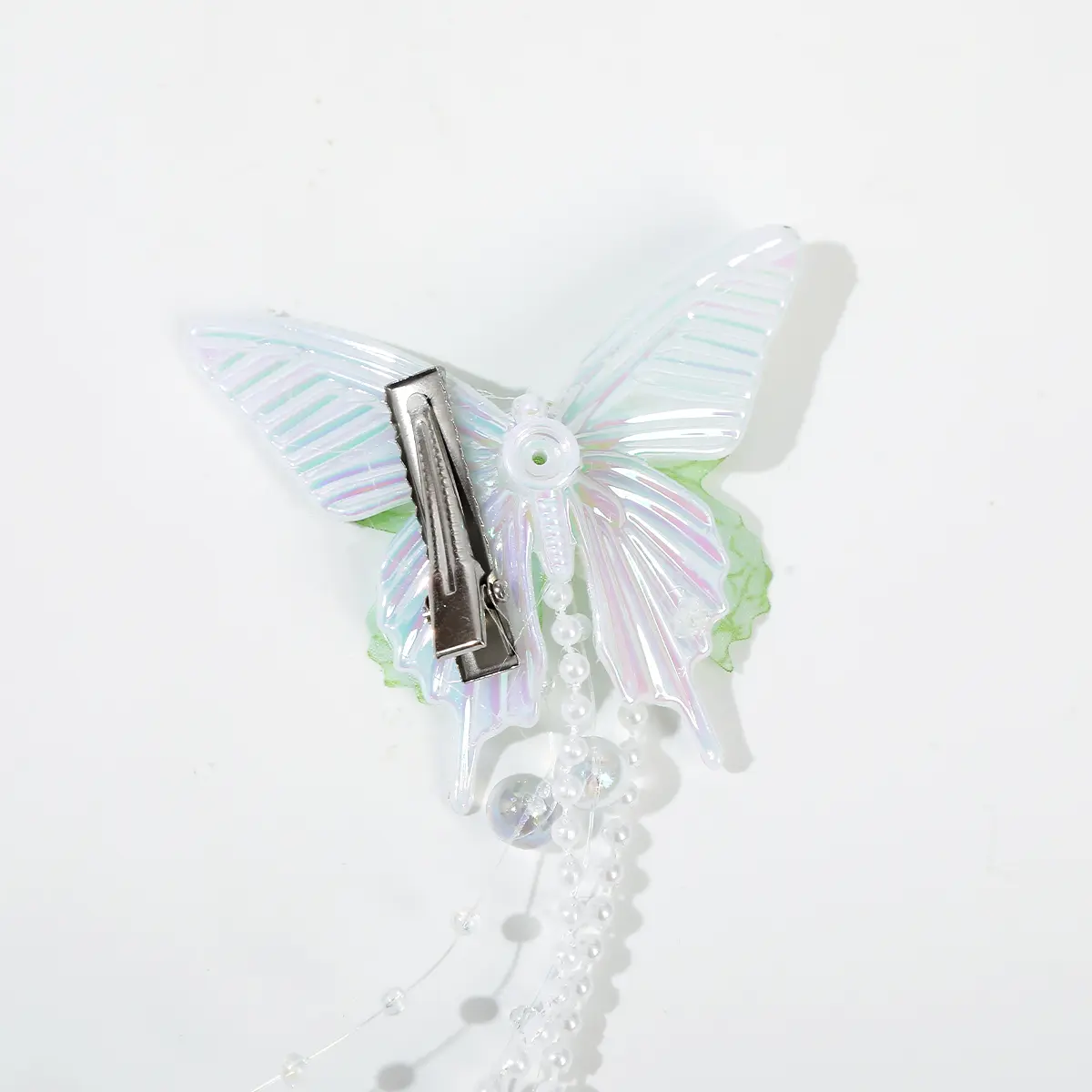 Butterfly Tassel Hairpin Women Dance Braided Styling Hair Clip Headwear Hair Accessories Girls Summer Sweet Side Clip