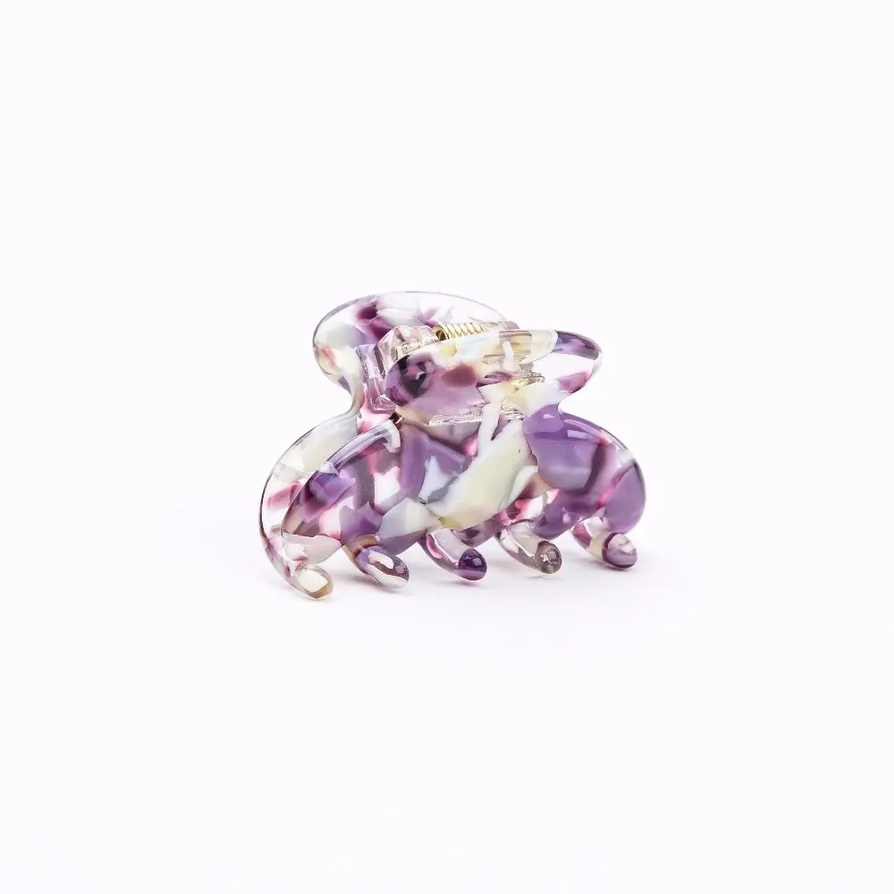 3.5cm Small Hair Claws Headwear Fashion Hair Accessories Mini Acetate Hair Crab Hairpins Gripper Korean Fashion  Claws