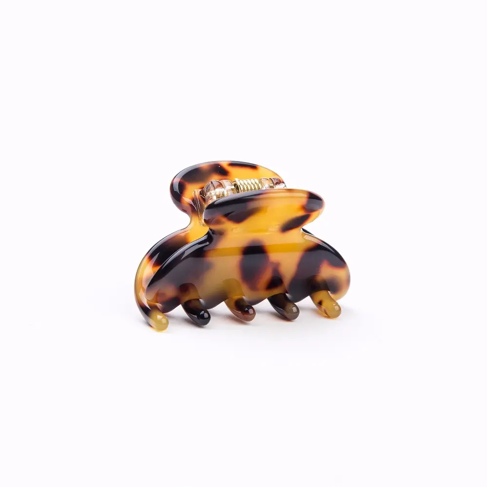 3.5cm Small Hair Claws Headwear Fashion Hair Accessories Mini Acetate Hair Crab Hairpins Gripper Korean Fashion  Claws