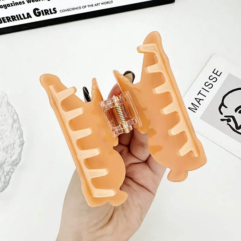 Muweordy New Cartoon Pet Dog Hair Claw Cute Animals Hair Clips for Women Girls Sweet Puppy Hairpins Crab Clips Hair Accessories