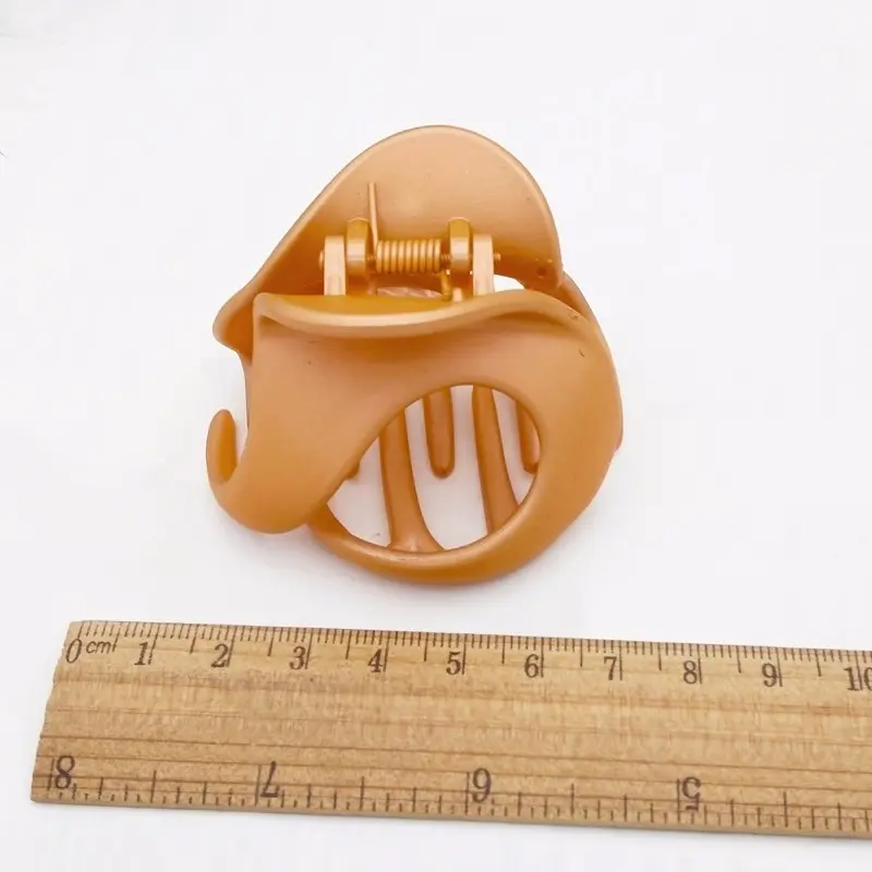Simple Fashion Hair Clips for Hair Claw Clip Hair Clips for Women Frosted Solid Color Girls Claw Clip Hairpin Hair Accessories
